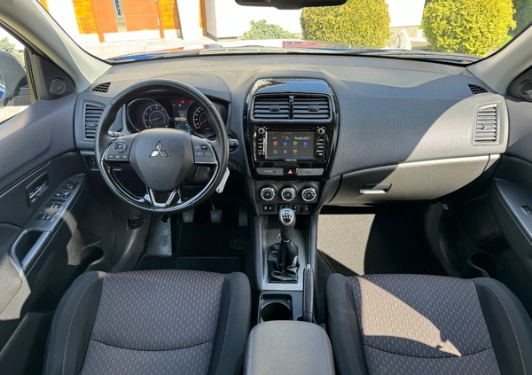 Mitsubishi ASX cena 66900 przebieg: 37300, rok produkcji 2019 z Tarnów małe 92